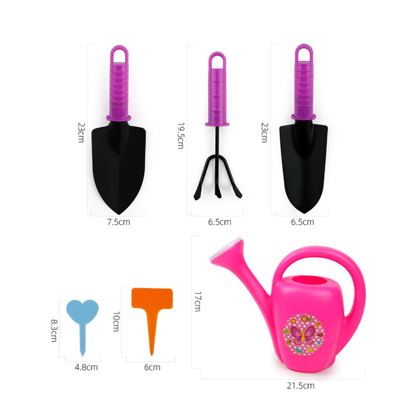 Gardening Tools Toddler - Set Peralatan Kebun Anak dengan Tas