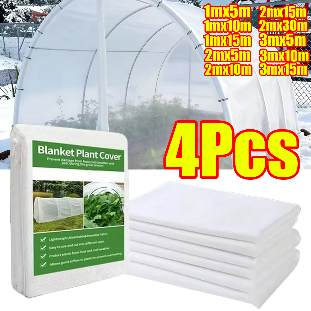 Garden Netting Cover - 1-4 Buah Penutup Jaring Serangga Sayuran