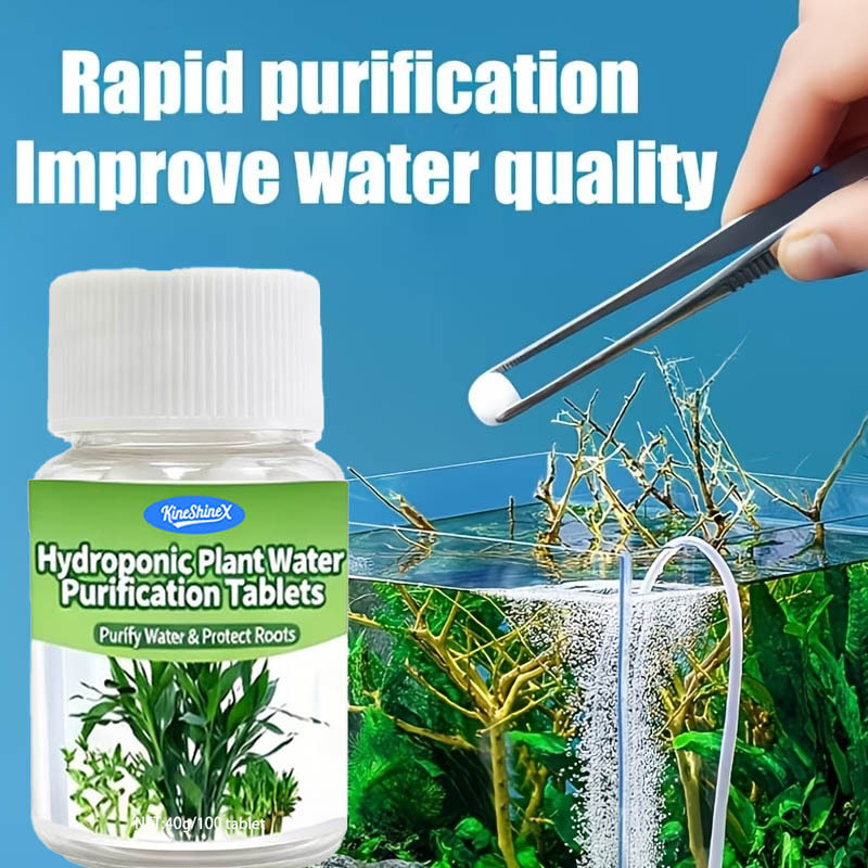 Aquaponics Fish Tank - Tablet Pemurni Air Hidroponik - Air