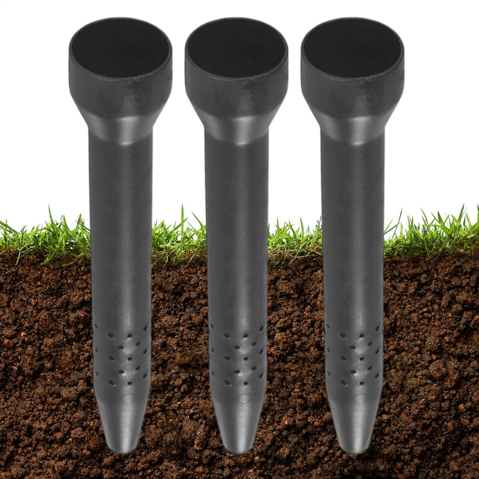 Plant Support Stake - Paku Penyiraman Taman 3 Buah, Pasak