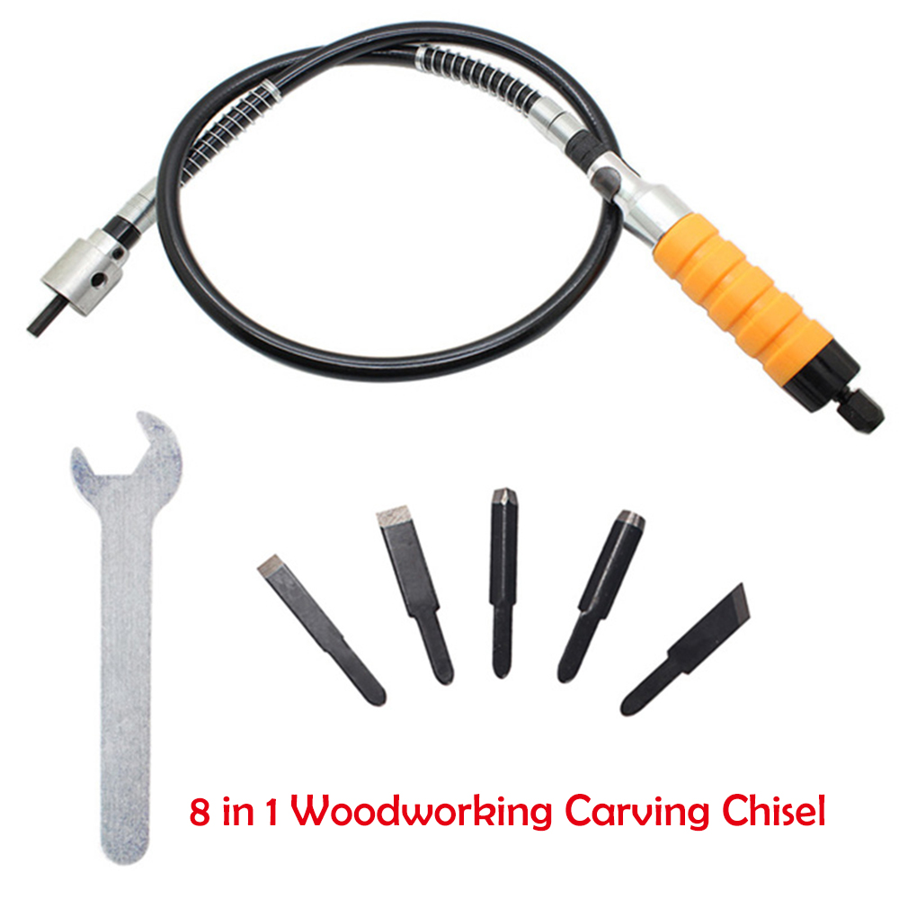 Gardening Tools Must Haves - Alat ukir kayu elektrik 6 dalam