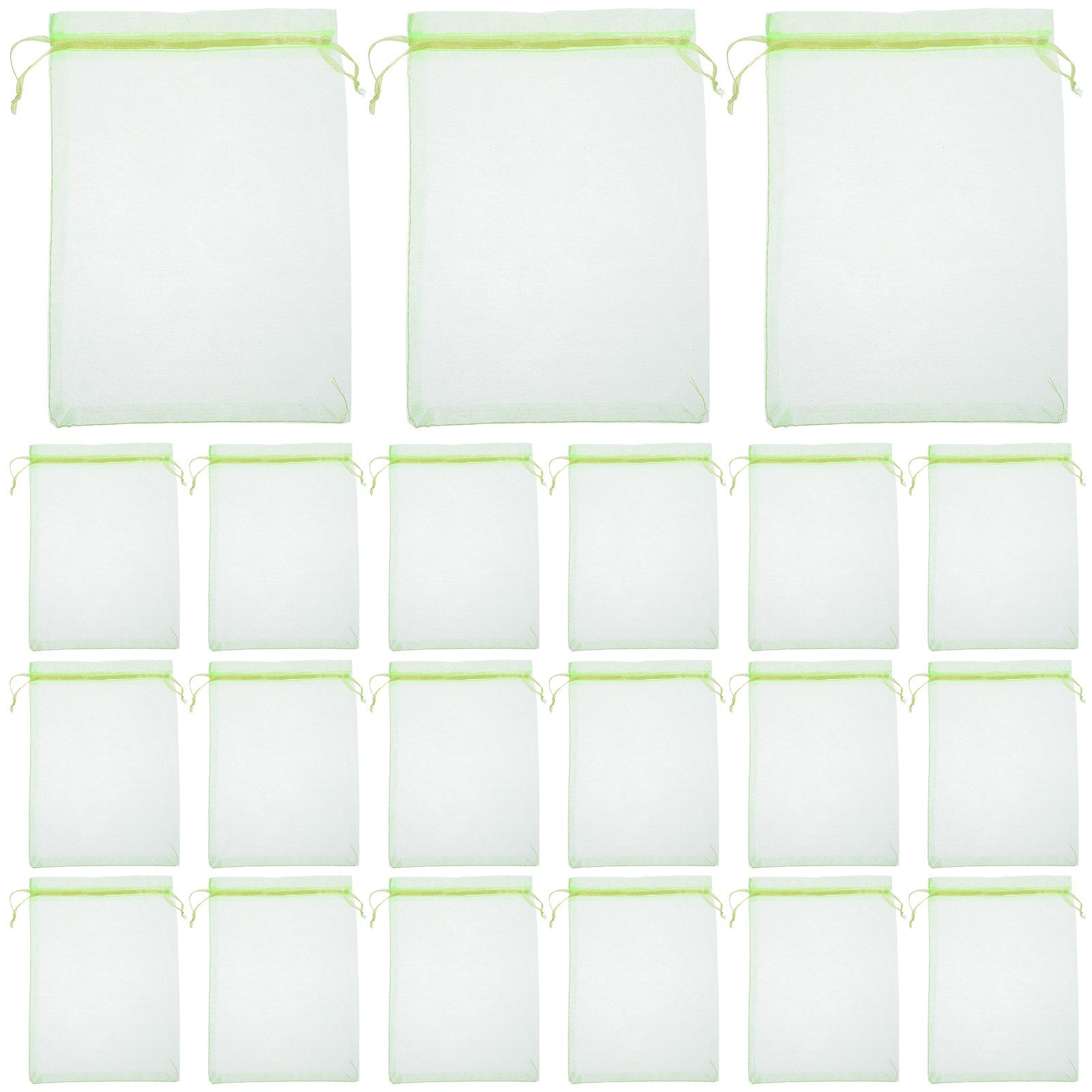 Garden Netting Cover - 30 Buah Kantong Jaring Buah dengan