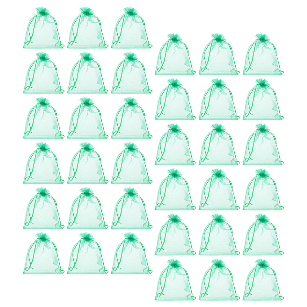 Garden Netting Cover - 50Pcs Kantong Jaring Pelindung Buah dengan