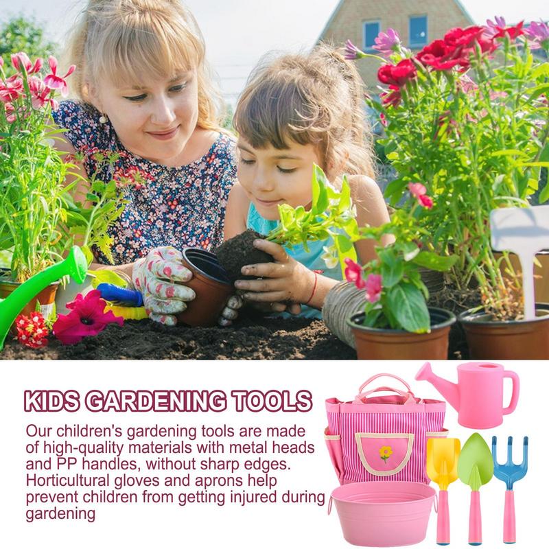Gardening Tools Toddler - Set Alat Berkebun Anak-anak 6X Mainan