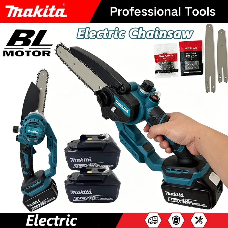 Gardening Tools Electric - Gergaji Mesin Listrik Tanpa Kabel Makita