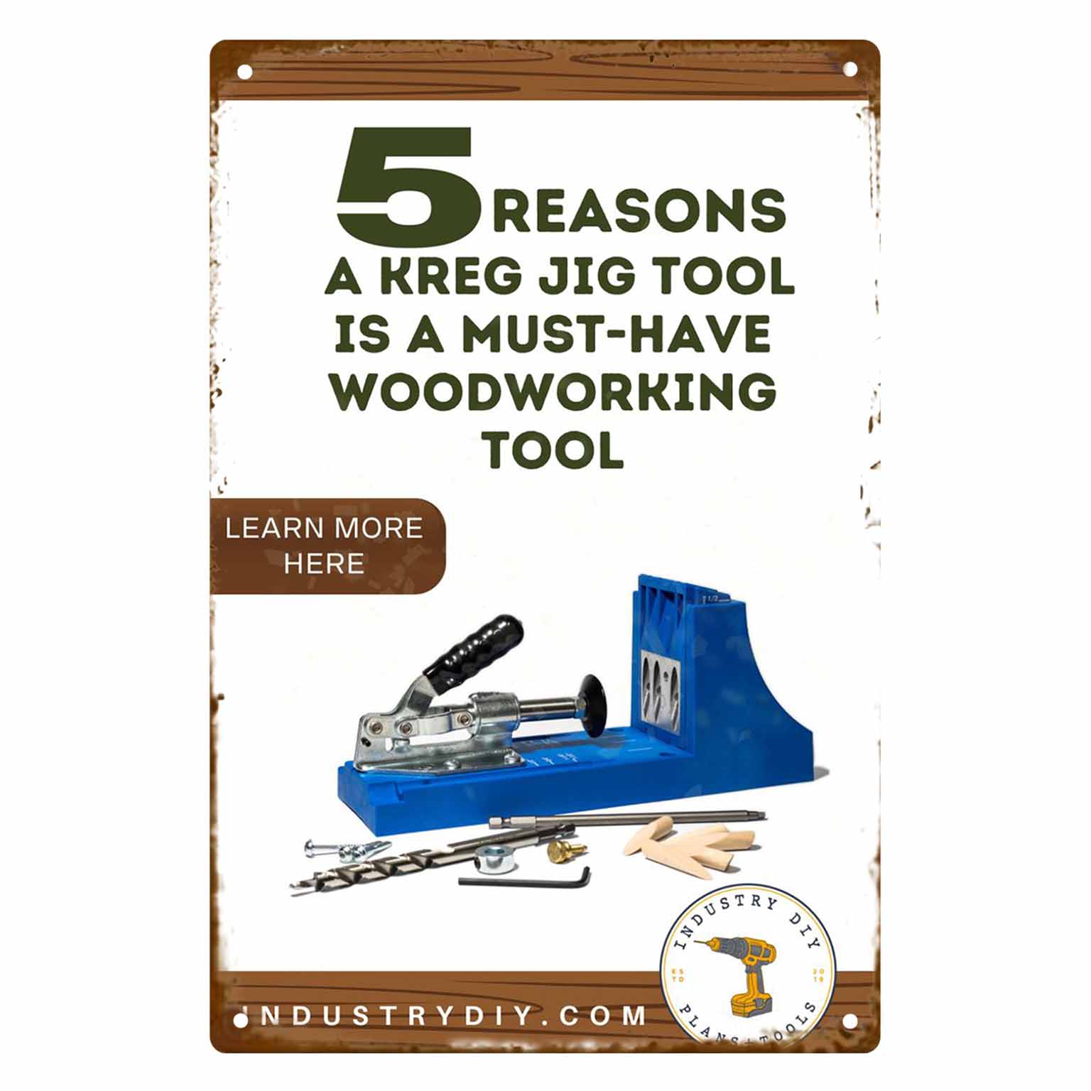 Gardening Tools Must Haves - 2D FLAT 1pc 5 Alasan Mengapa
