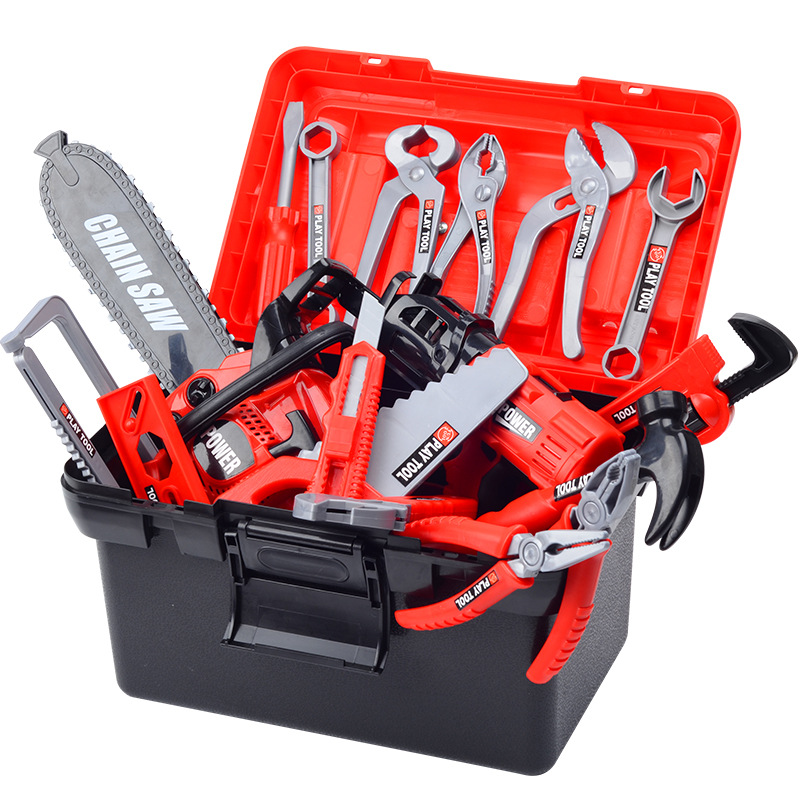 Gardening Tools Toddler - Set Alat Perkakas Anak-anak, Mainan Bor,