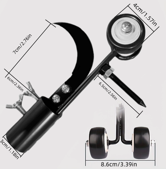 Gardening Tools You Need - Alat Pemangkas Rumput Portabel Tanpa Perlu