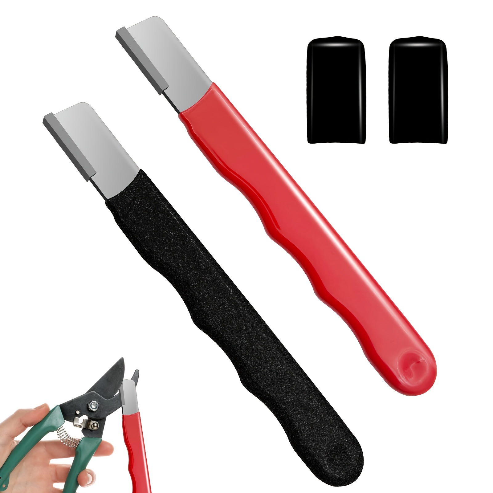 Gardening Tools Must Haves - Pengasah Gunting Taman, dengan Mudah Mengasah