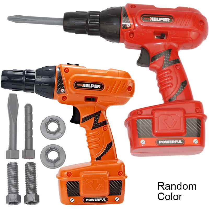 Gardening Tools Toddler - Alat Mainan Bor Listrik BO Simulasi