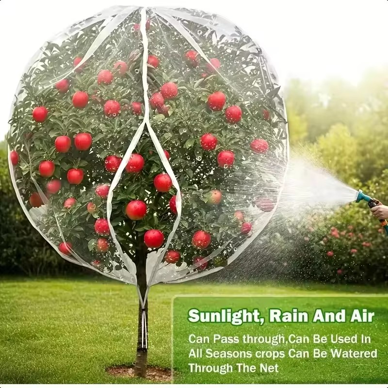Garden Netting Cover - Jaring Pelindung Pohon Buah dengan Tali