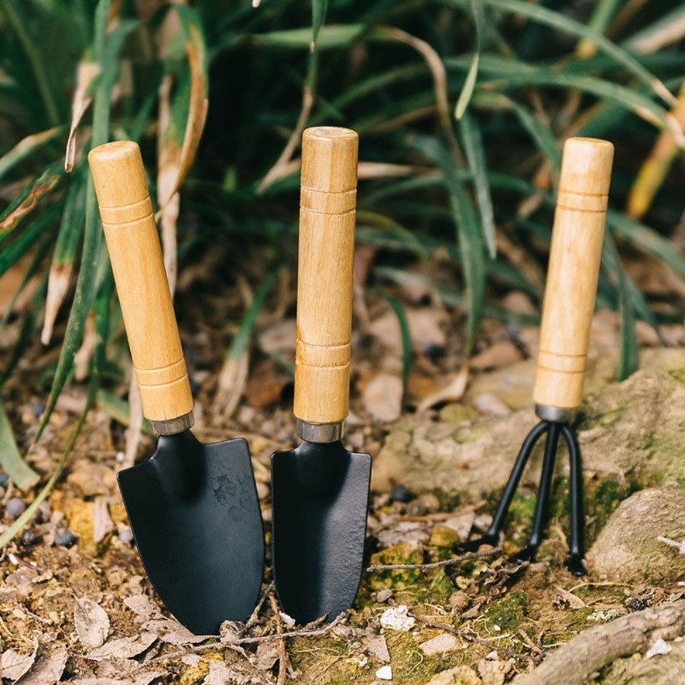 Spade Digging Fork - Set Alat Tanam Taman Mini Multifungsi