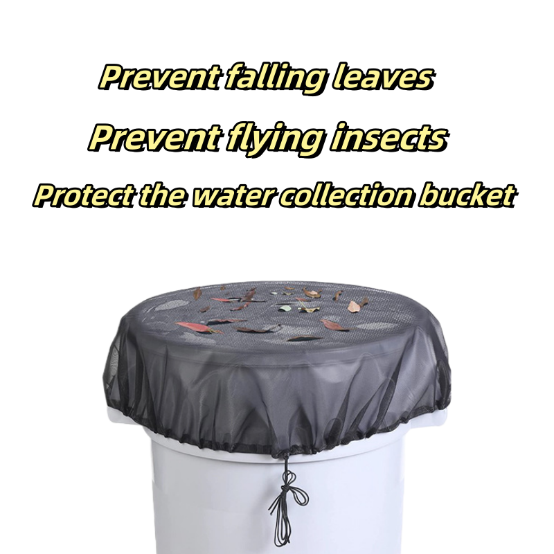Garden Netting Cover - 3 penutup jaring ember hujan luar