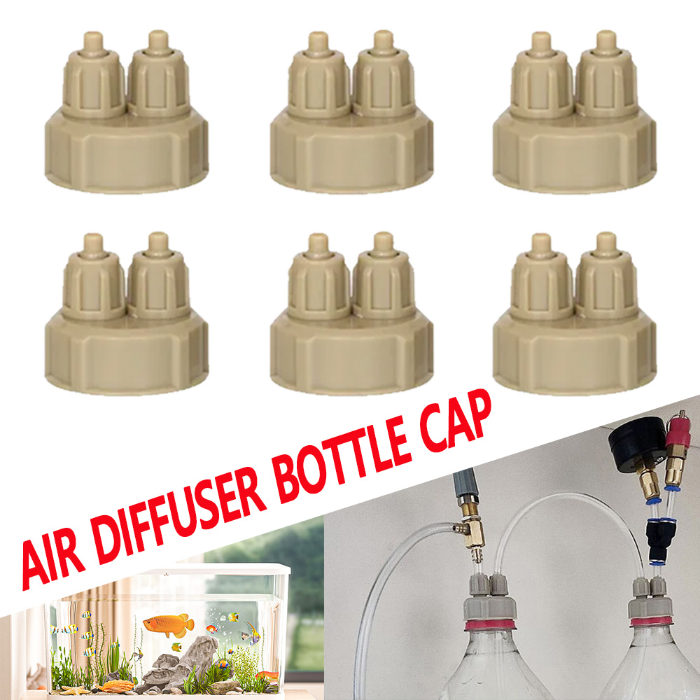 Aquaponics Fish Tank - Tutup Botol Generator Sistem CO2 Akuarium