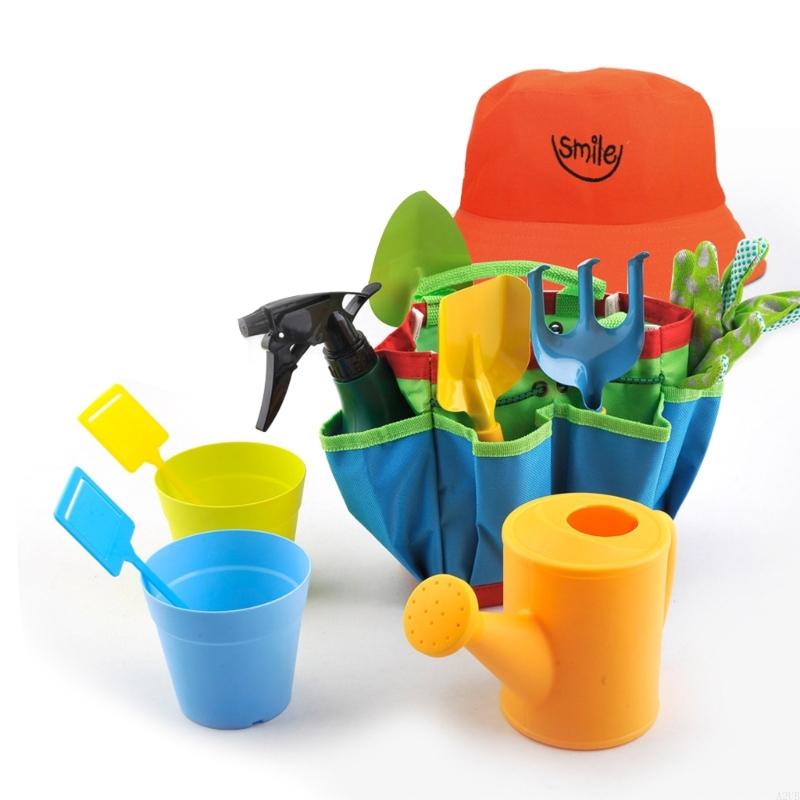 Gardening Tools Toddler - Alat Berkebun Untuk Balita Dengan Tepi