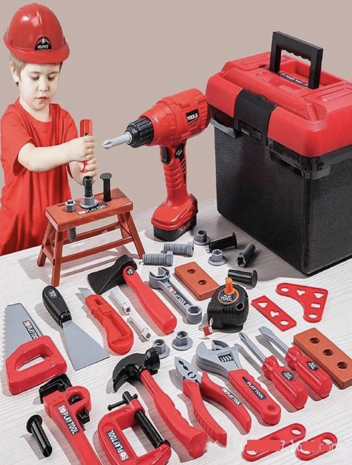 Gardening Tools Toddler - Set Alat Mainan Anak 68/55/41/38 Set