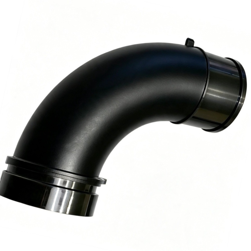 Gardening Tools You Need - Black Plastic Elbow Tube Replacement for