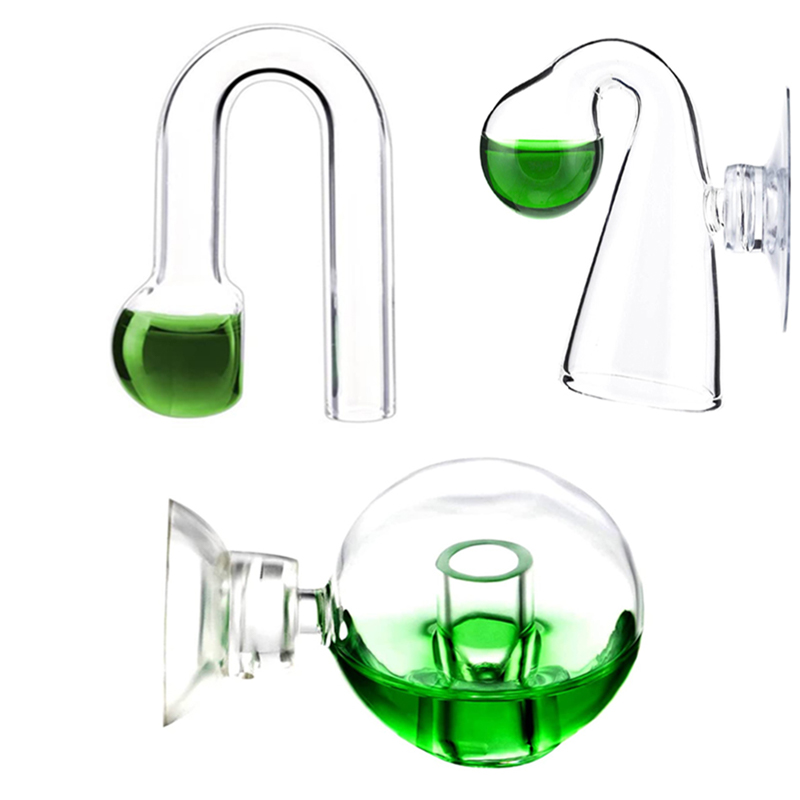 Aquaponics Fish Tank - Detektor Sensor akuarium, kaca CO2 Drop
