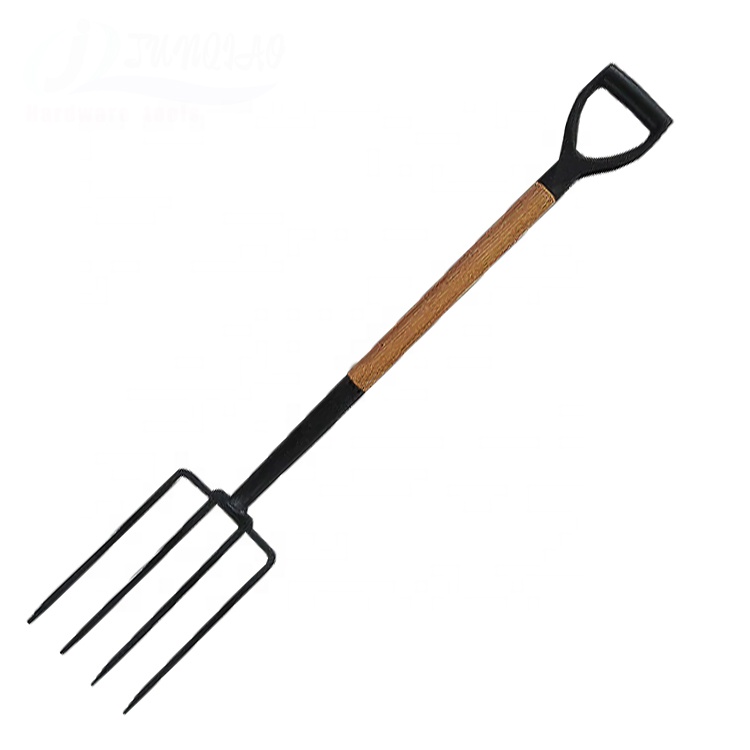 Spade Digging Fork - Alat pertanian: garpu sekop berat dan