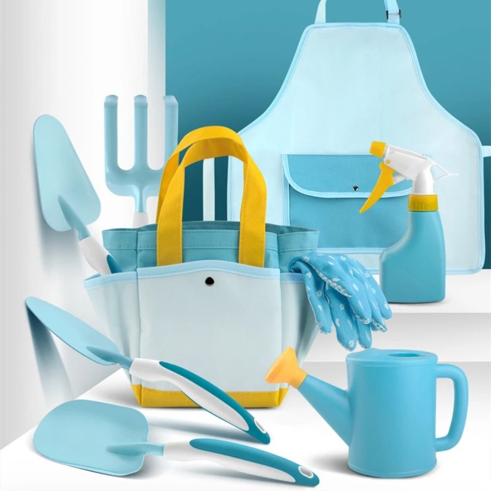 Gardening Tools Toddler - Set Alat Kebun Anak Warna-warni Sekop