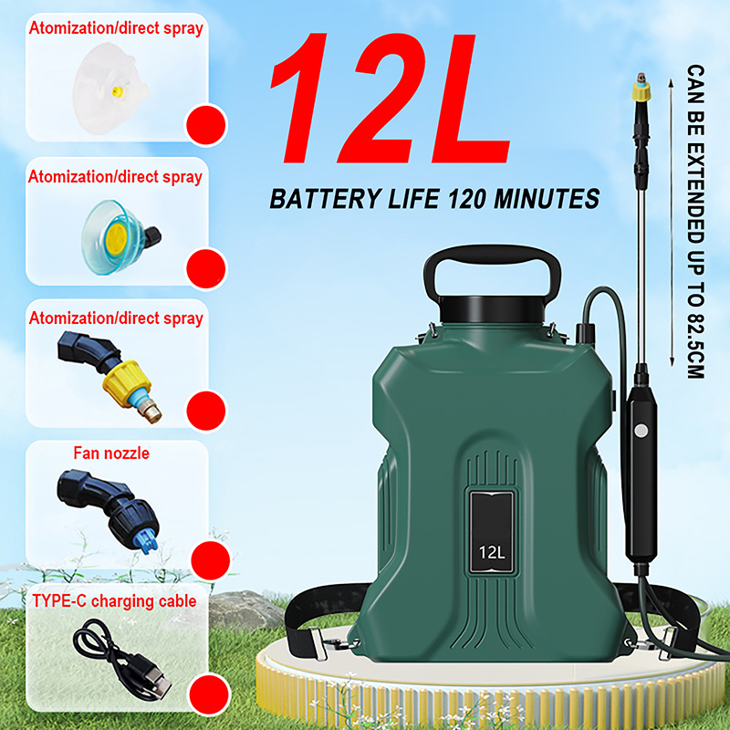 Semprotan Elektrik 12L Berkual - Gardening Tools High Quality ulasan dan harga