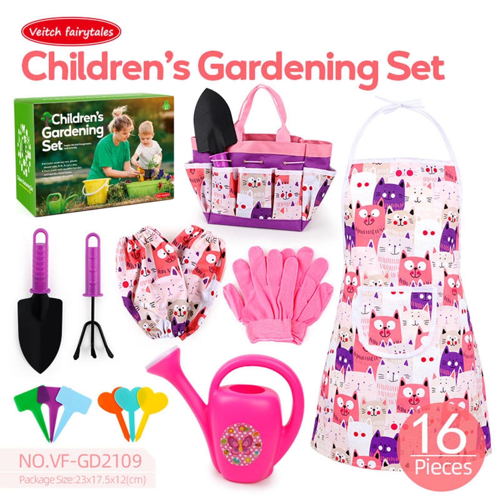Set Peralatan Kebun Anak denga - Gardening Tools Toddler ulasan dan harga