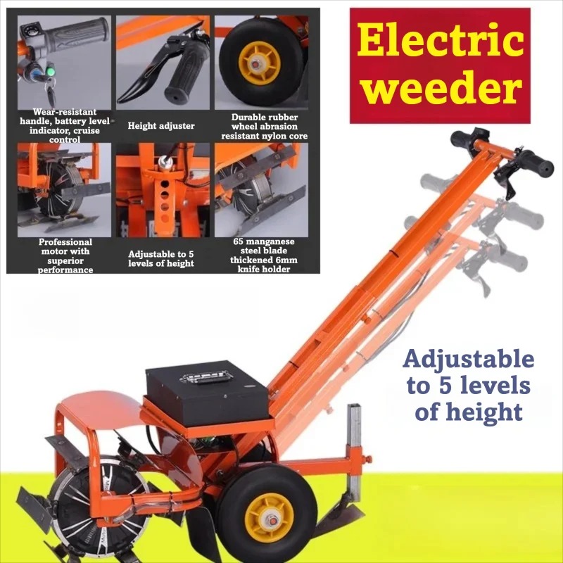Penggaruk Rumput Listrik Tanpa - Gardening Tools Electric ulasan dan harga