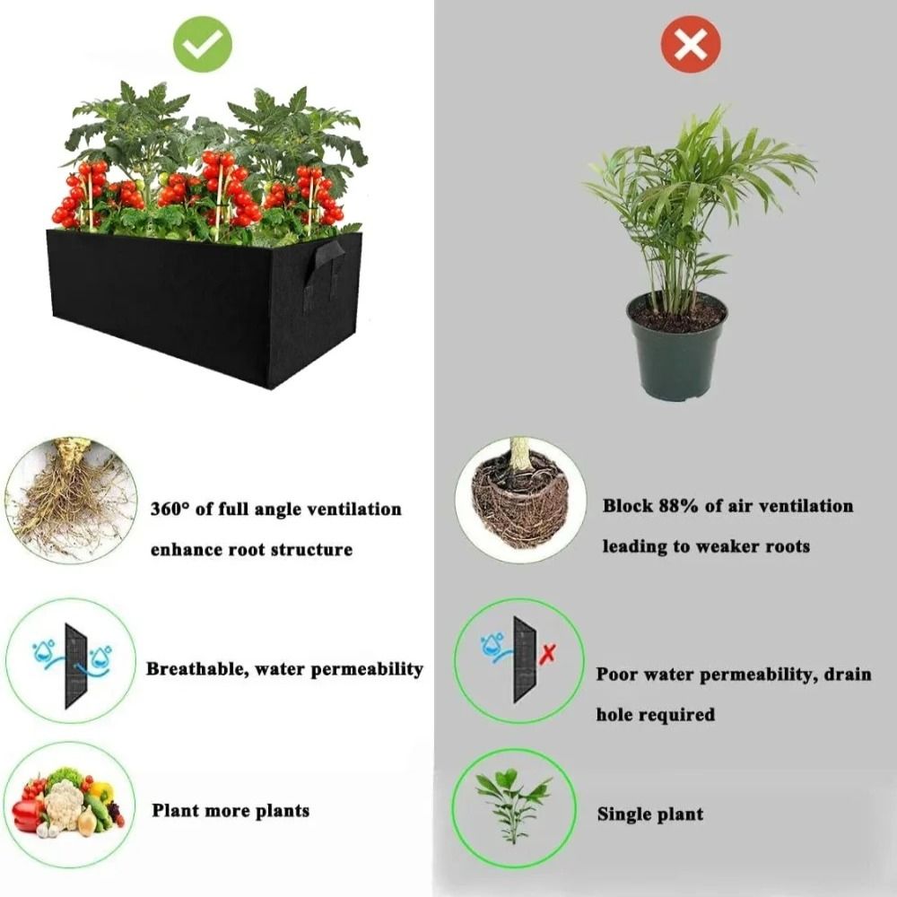 Kantong Tanam Kebun Berkualita - Gardening Tools High Quality ulasan dan harga