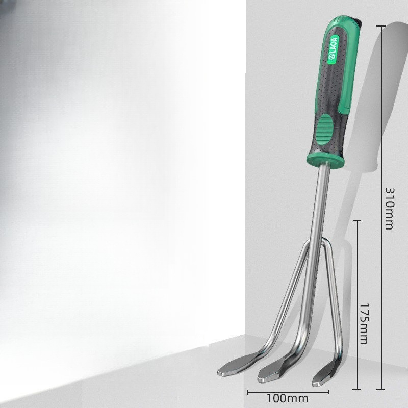 5Pcs Set Sekop Tangan Taman Ba - Spade Digging Fork ulasan dan harga