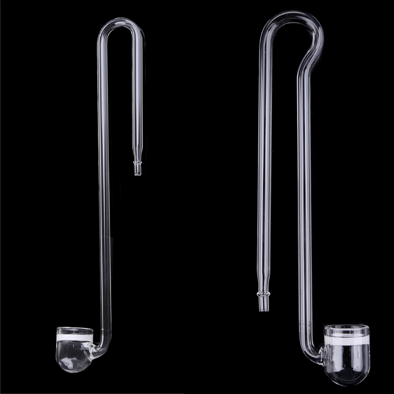 Kaca CO2 Diffuser Transparan P - Aquaponics Fish Tank ulasan dan harga
