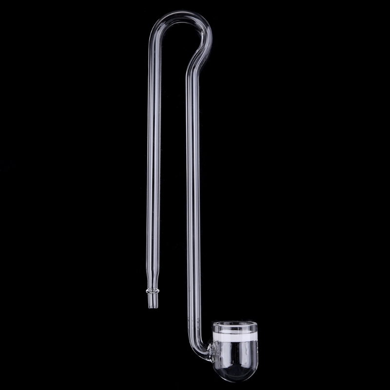 Kaca CO2 Diffuser Transparan P - Aquaponics Fish Tank ulasan dan harga