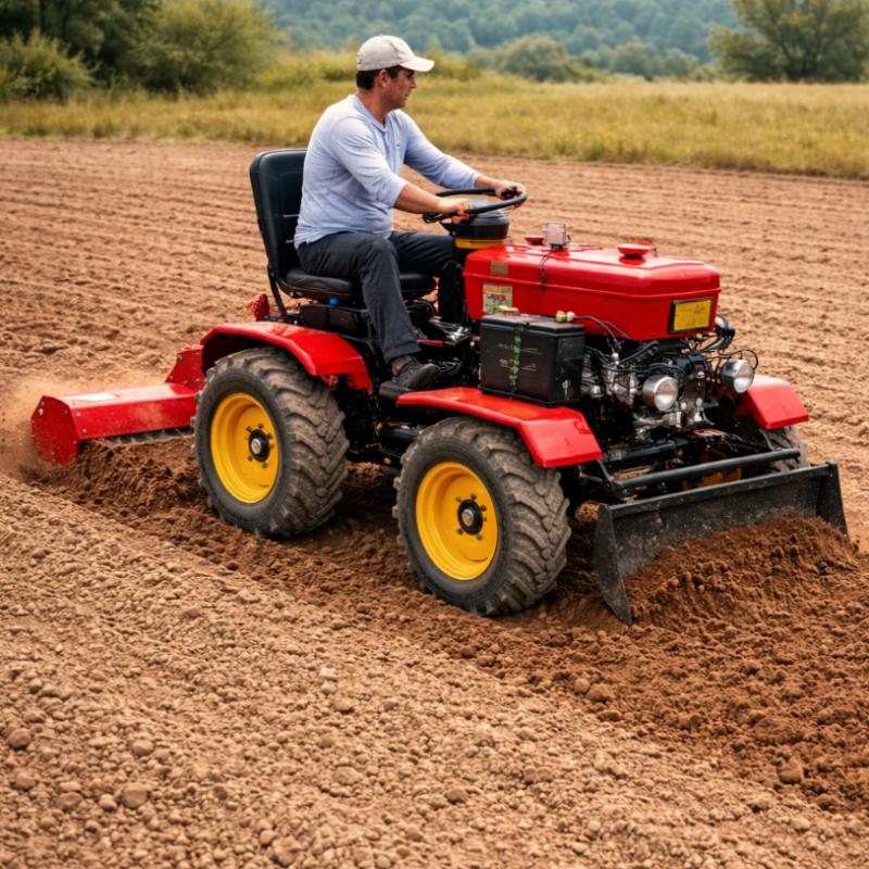 Traktor Roda Mini 25HP Kustom  - Gardening Tools Brands ulasan dan harga