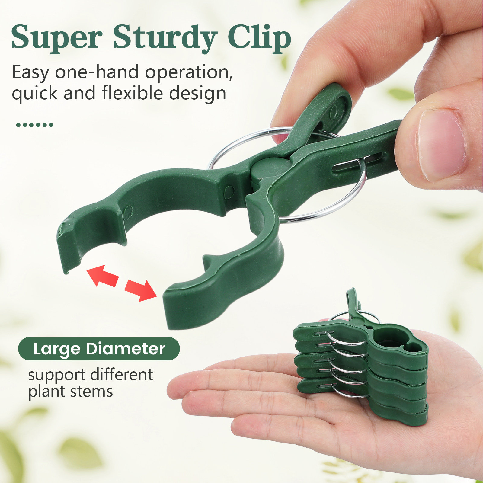 50 Pcs Ornamen dan Dekorasi Ta - Plant Support Stake ulasan dan harga