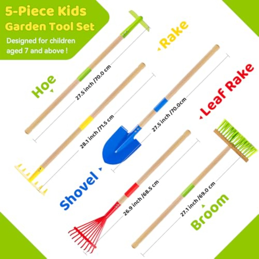 Set Peralatan Kebun: Cangkul,  - Gardening Tools Toddler ulasan dan harga