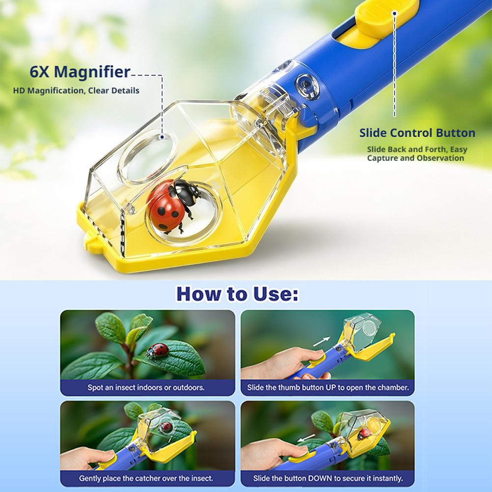 Alat Penangkap Serangga Gengga - Gardening Tools Toddler ulasan dan harga