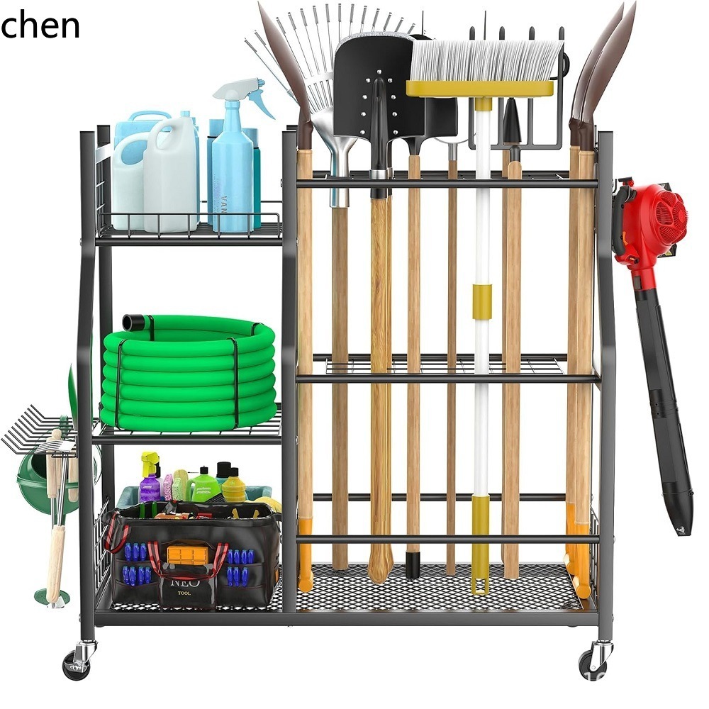 Rak penyimpanan alat kebun por - Gardening Tools Amazon ulasan dan harga