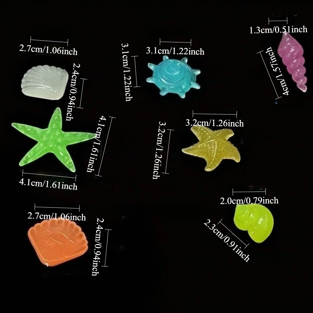 Batu Laut Bercahaya, Cangkang  - Aquaponics Fish Tank ulasan dan harga
