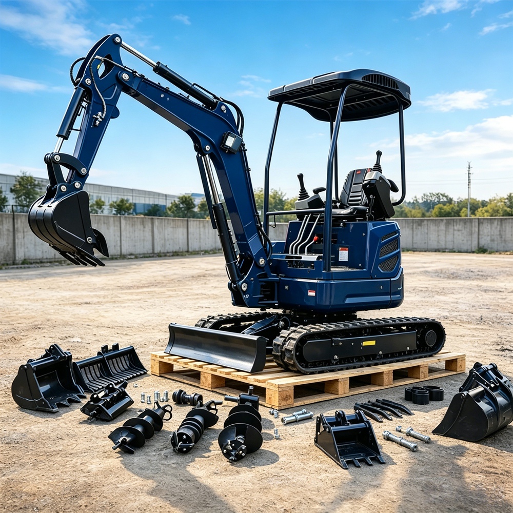 Excavator Mini Baru 0.8 Ton De - Gardening Tools For Sale ulasan dan harga
