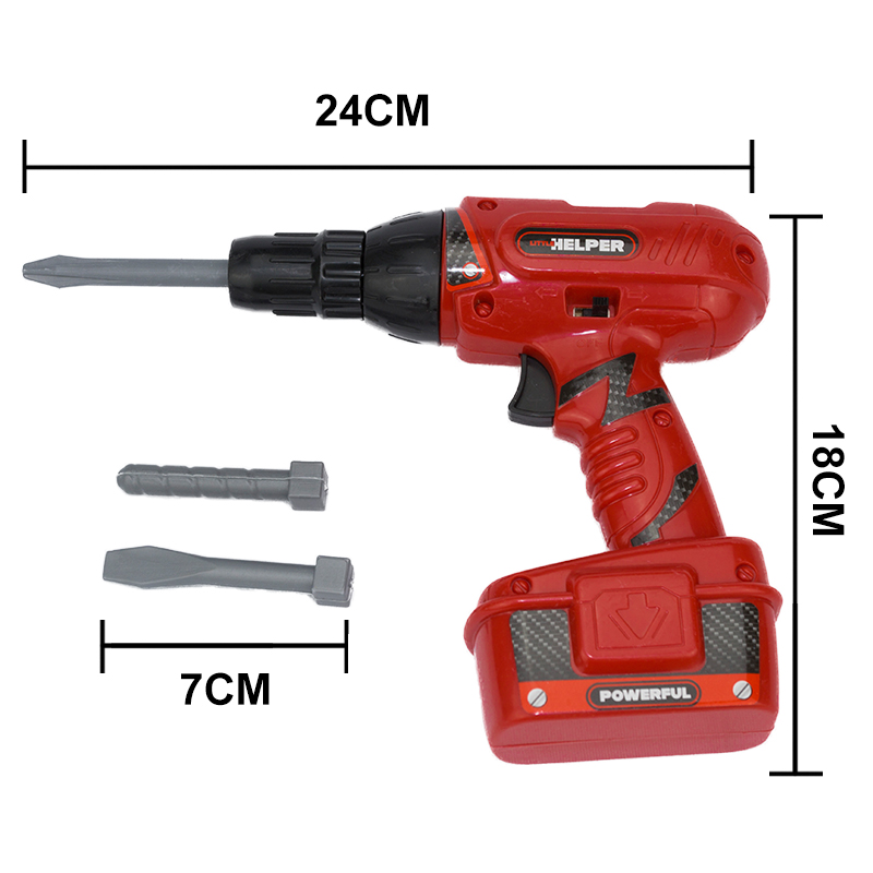 Alat Mainan Bor Listrik BO Sim - Gardening Tools Toddler ulasan dan harga