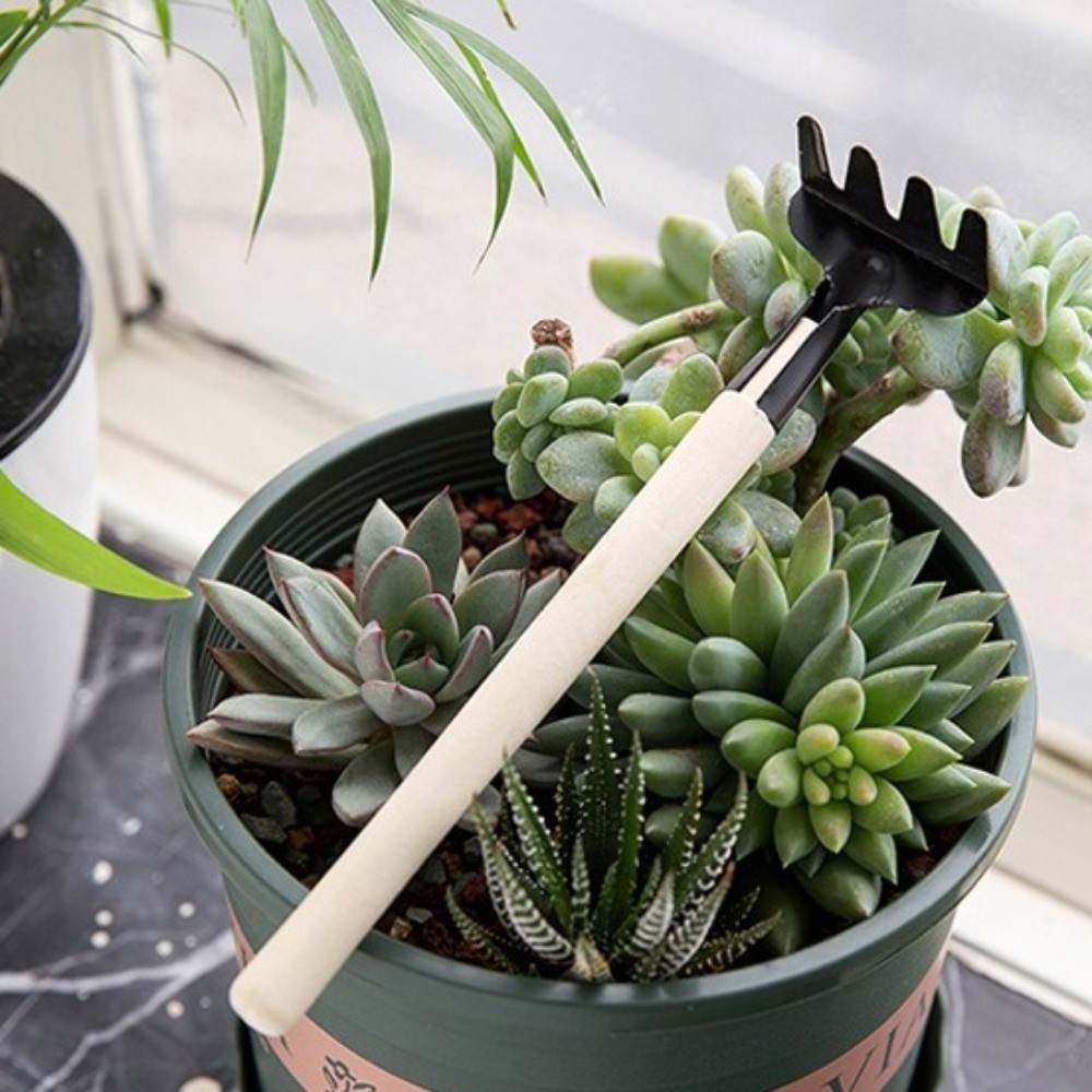 Set Alat Tanam Taman Mini Mult - Spade Digging Fork ulasan dan harga