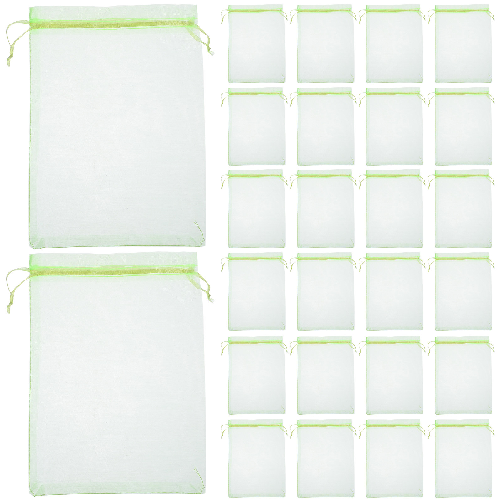 30 Buah Kantong Jaring Buah de - Garden Netting Cover ulasan dan harga