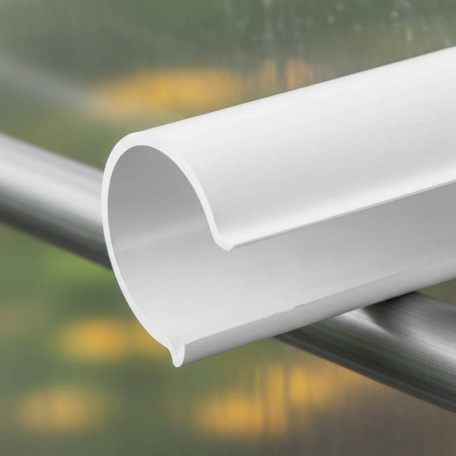 Penjepit Rumah Kaca PVC, Klip  - Garden Netting Cover ulasan dan harga