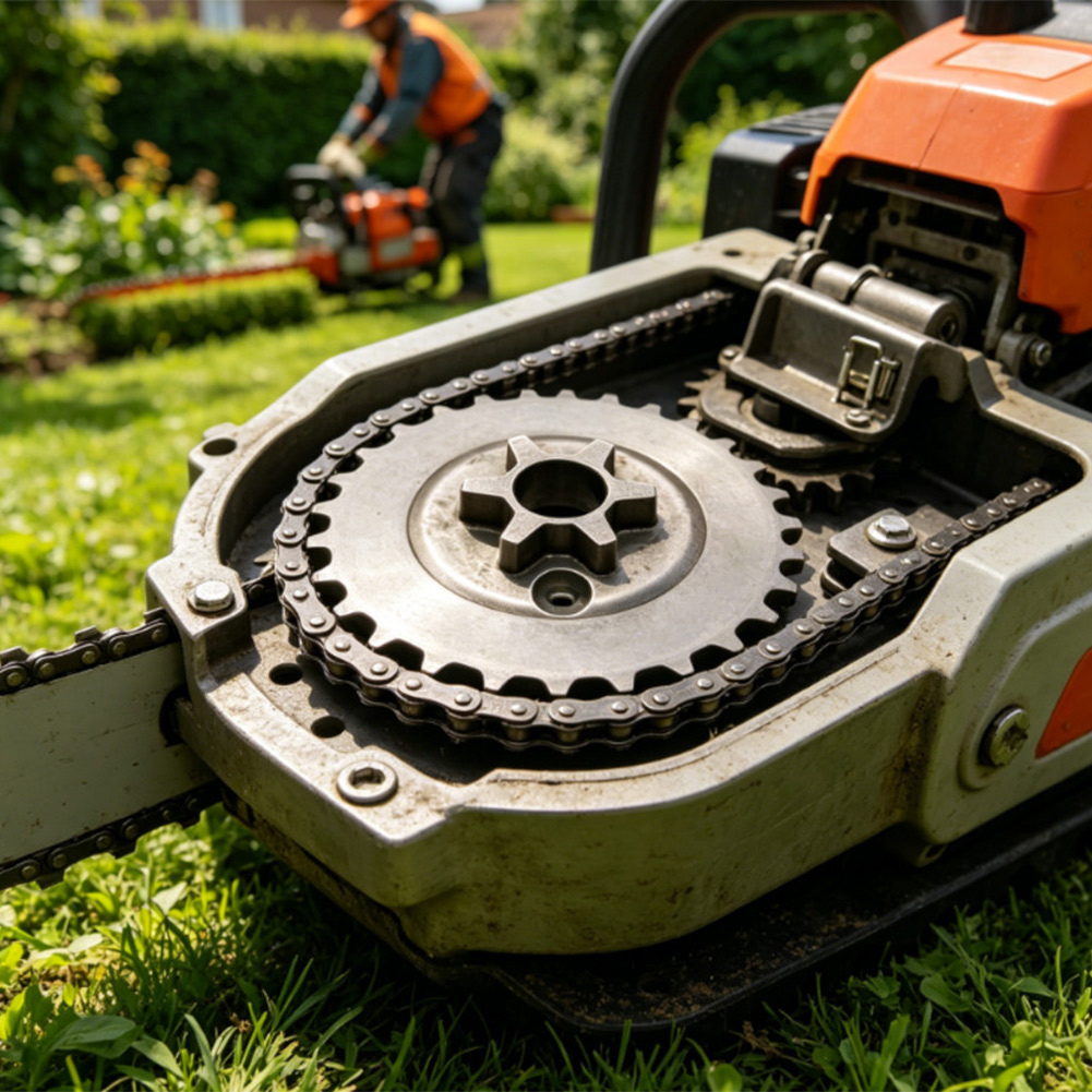 Sproket Drum Kopling Perlu Dil - Gardening Tools You Need ulasan dan harga