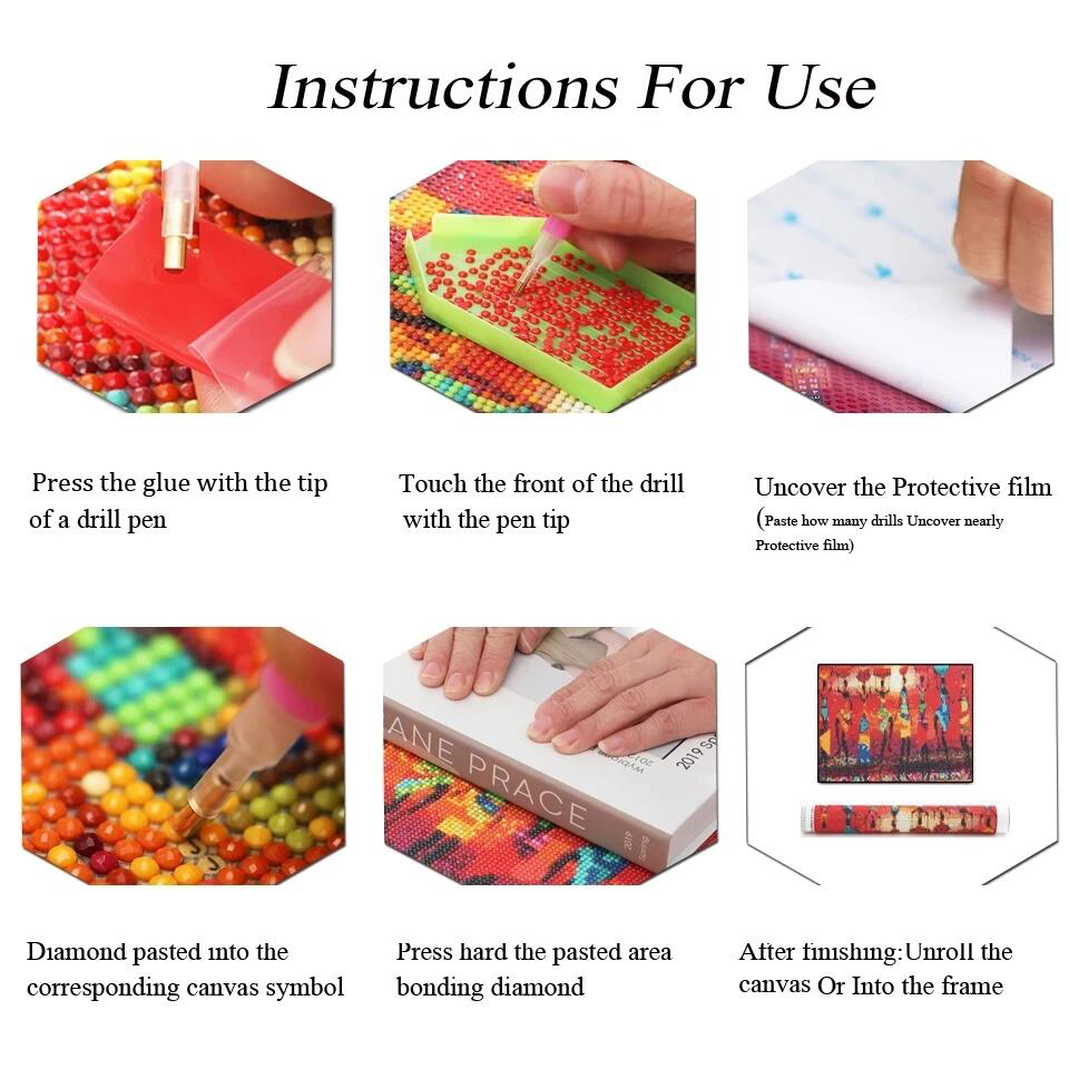 Lukisan Berlian DIY 5D Tanpa B - Gardening Tools Diy ulasan dan harga