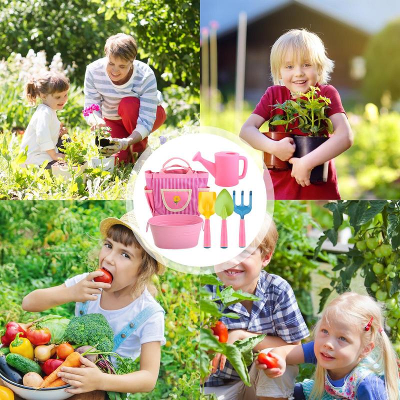 Set Alat Berkebun Anak-anak 6X - Gardening Tools Toddler ulasan dan harga
