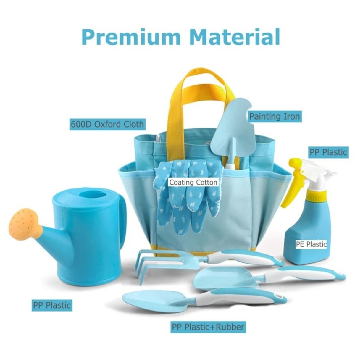 Set Peralatan Berkebun Anak Wa - Gardening Tools For Sale ulasan dan harga