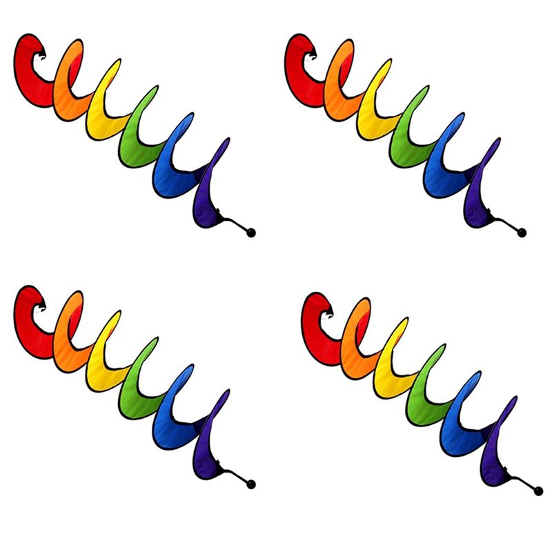 828 SALE 4X Spiral Wind Spinne - Gardening Tools For Sale ulasan dan harga