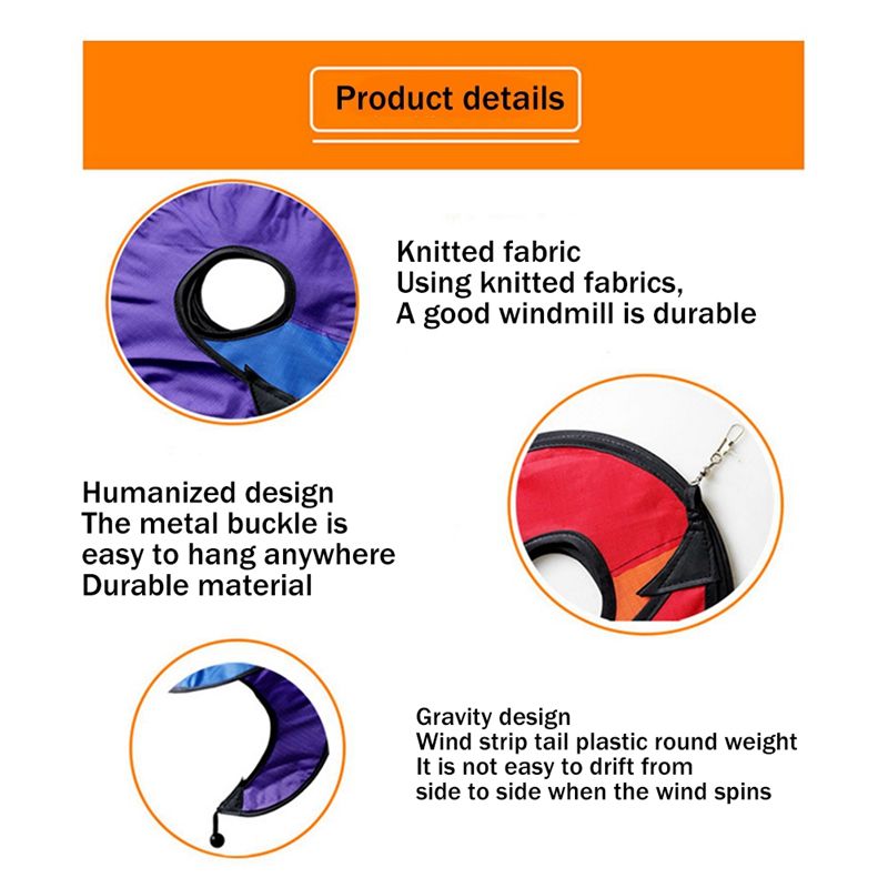 828 SALE 4X Spiral Wind Spinne - Gardening Tools For Sale ulasan dan harga