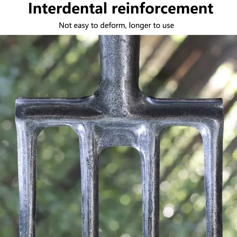 1 buah garpu penggali pertania - Spade Digging Fork ulasan dan harga