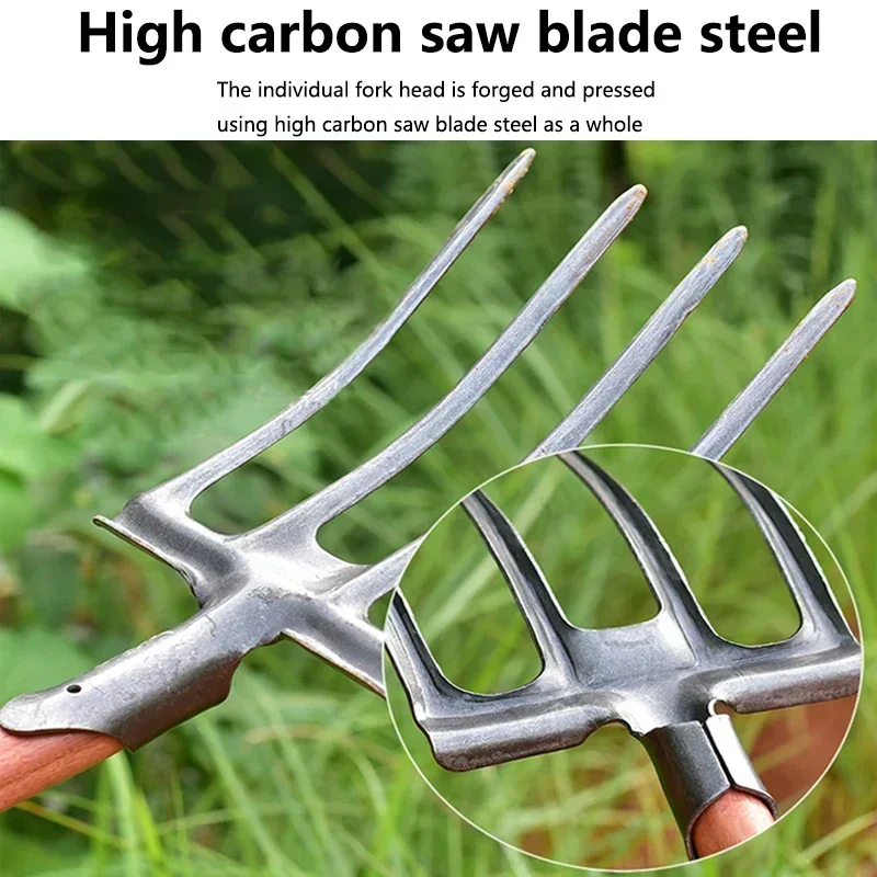 1 buah garpu penggali pertania - Spade Digging Fork ulasan dan harga